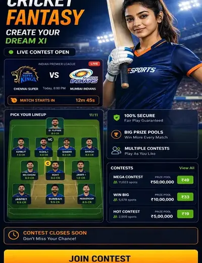 Fbdsatta (fbd satta king) fantasy cricket & matchday visual 3